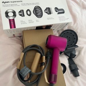 Dyson supersonic hair dryer